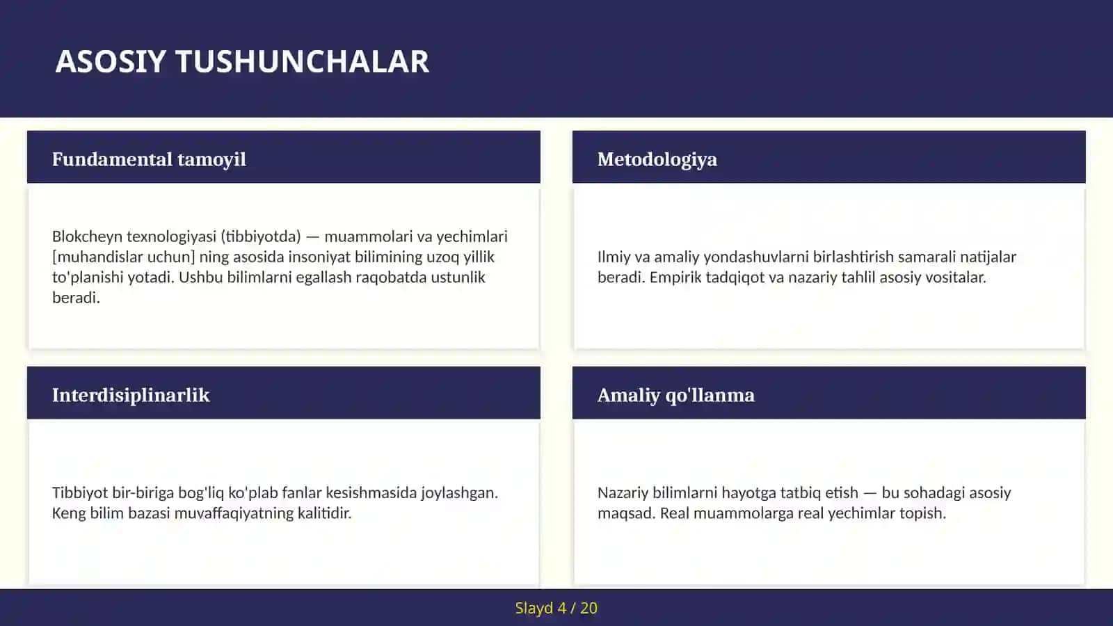Blokcheyn texnologiyasi (Tibbiyotda) — muammolari va yechimlari [muhandislar uchun] 4