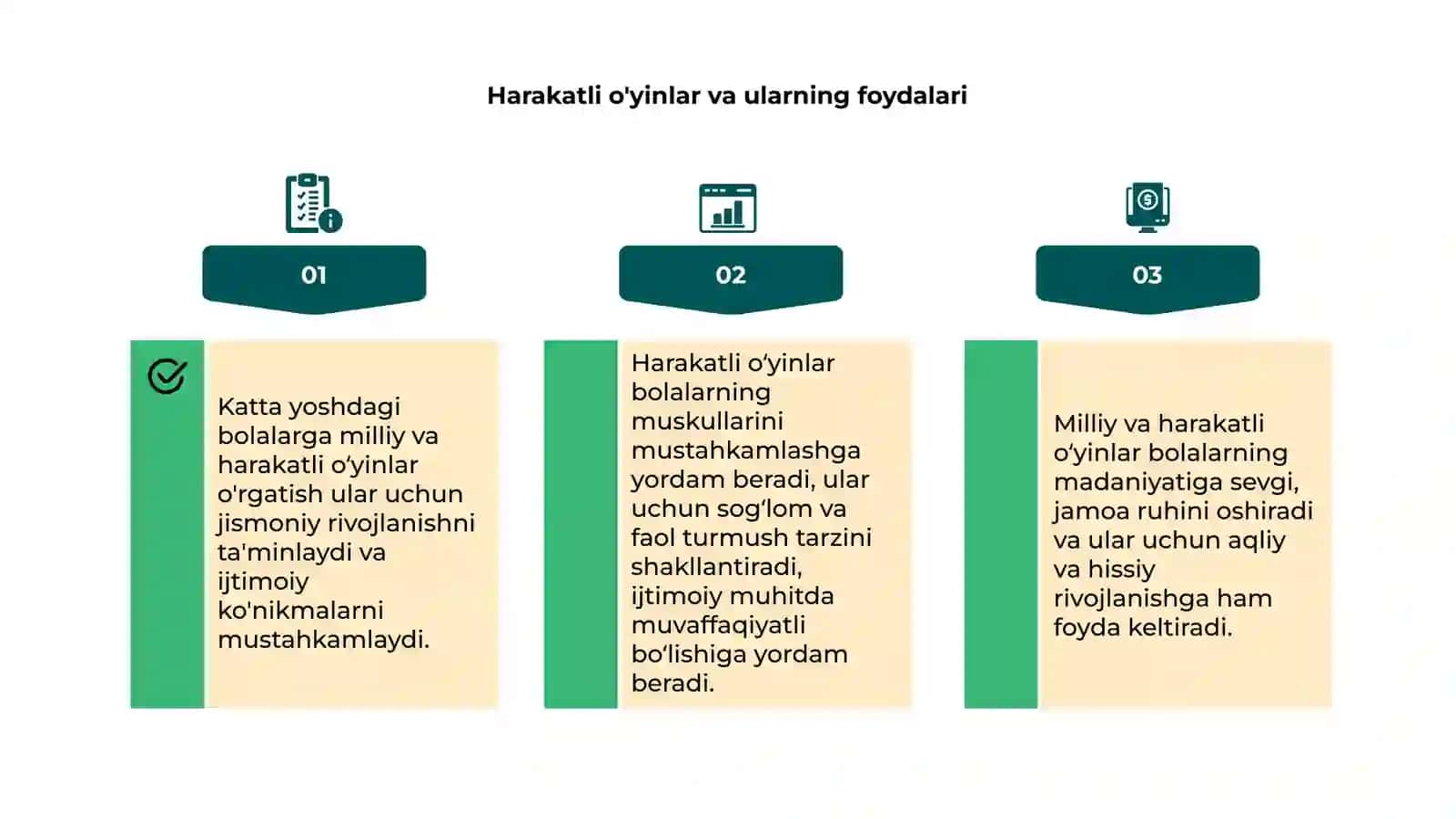 Katta yoshdagi bolalarga beriladigan milliy va harakatli oʻyinlar oʻrgatish 4