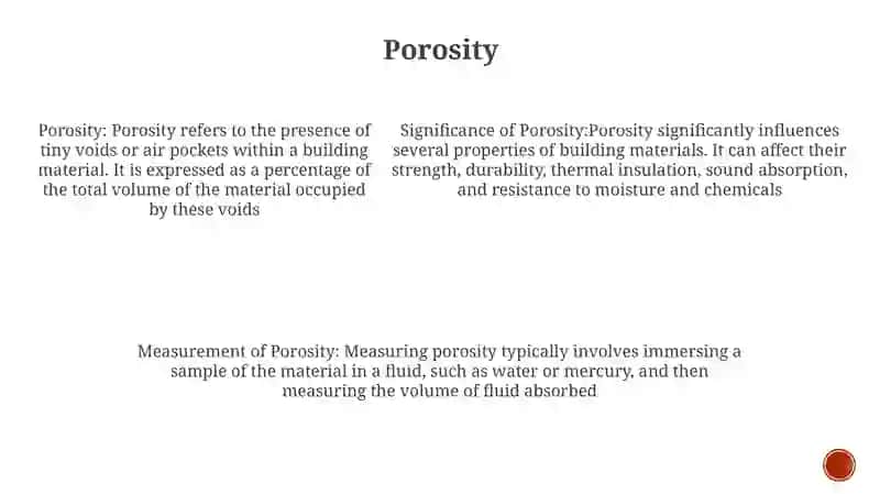 Basic Properties Of Building Materials 4