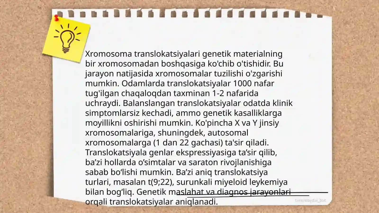 Xromosoma mutatsiyalari 4