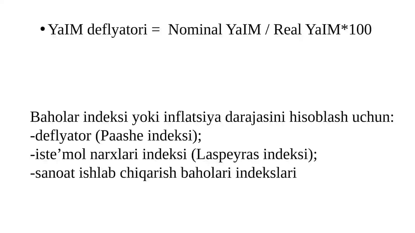Yalpiichki mahsulot-mamlakat hududi dama’lum 4