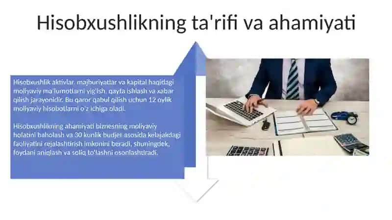 Bugalteriya hisobiga kirish 4