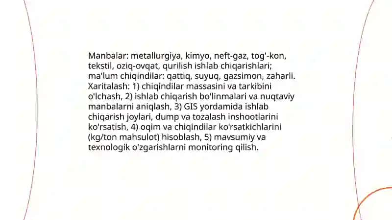 Sanoat chiqindilarini ayta ishlash 4