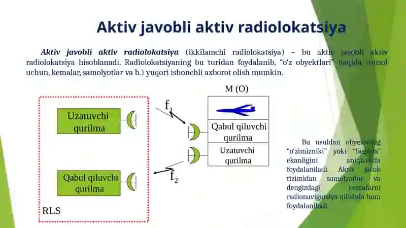 Radiolokatsiya turlari 4