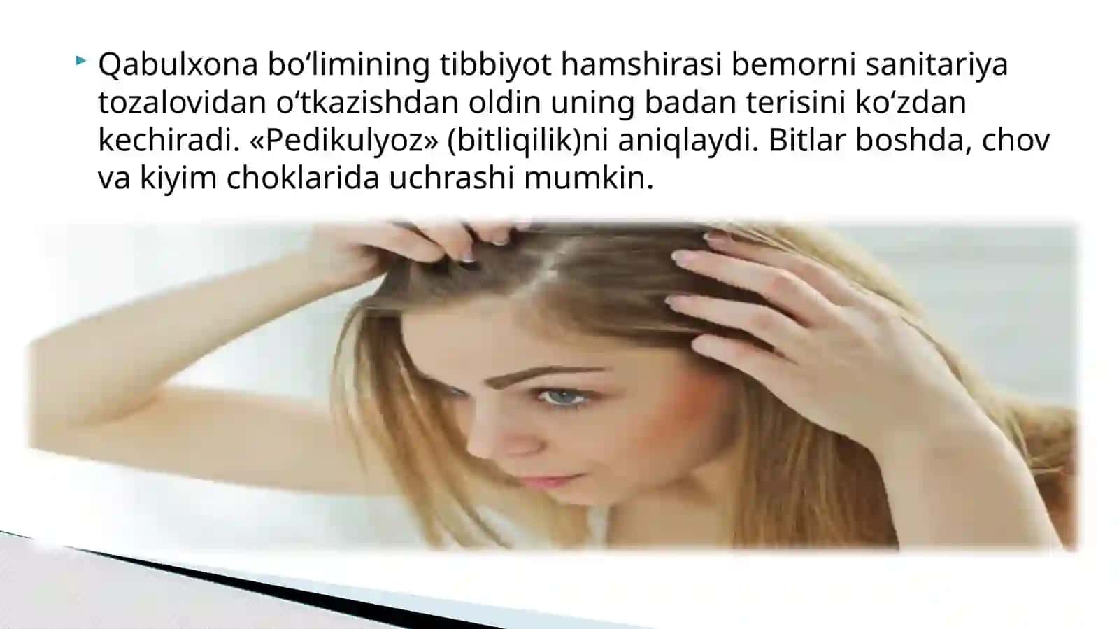 BEMORLARNING SHAXSIY GIGIYENASI 4