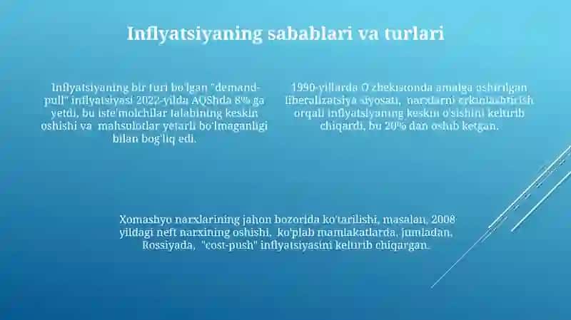 Инфляцияга қарши сиёсат 4