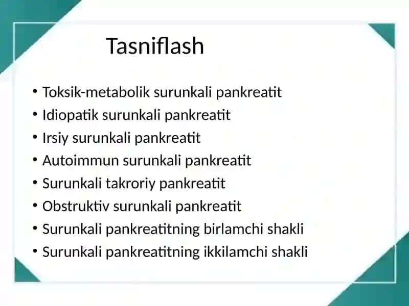 Surunkali pankreatit 4