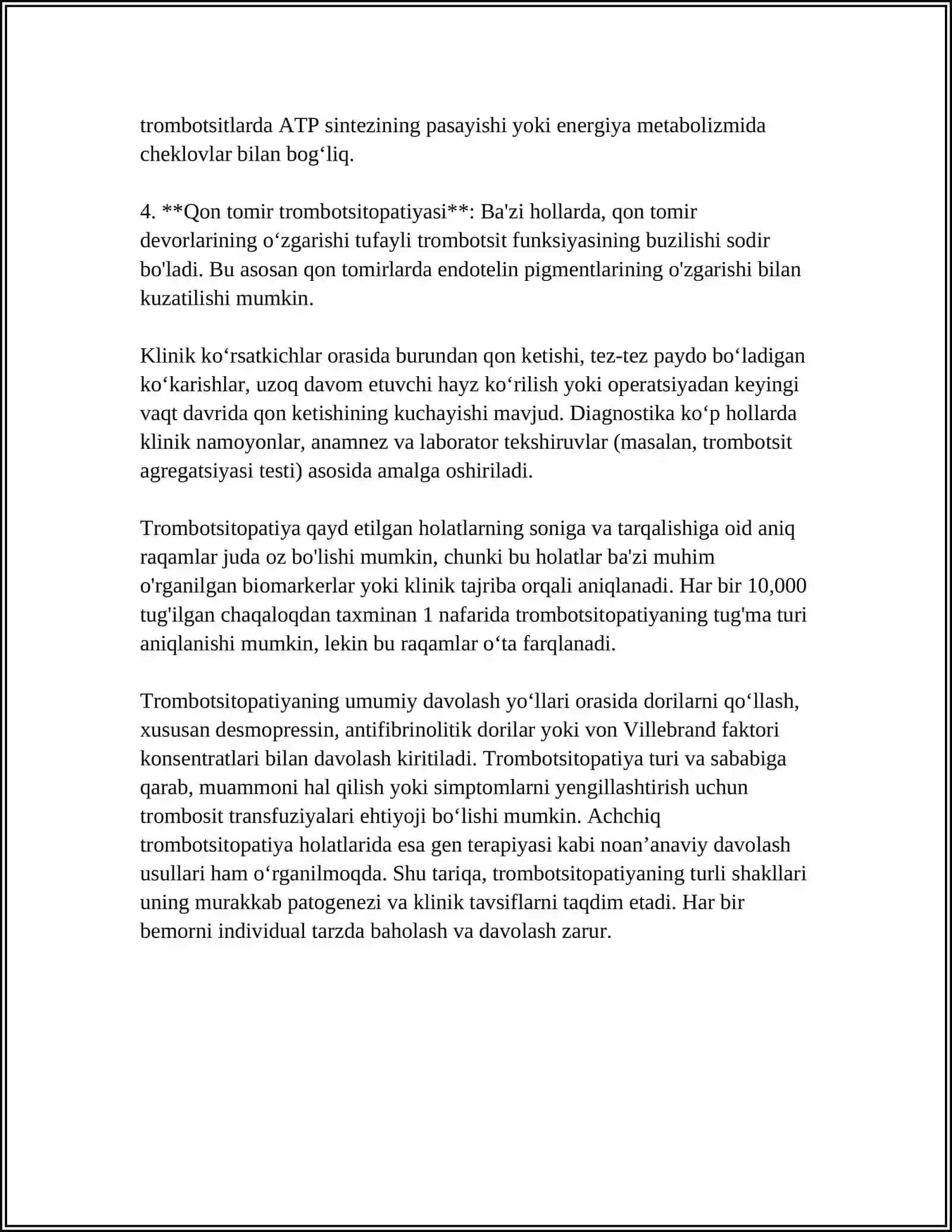 NASLIY TROMBOTSITOPATIYALAR 4