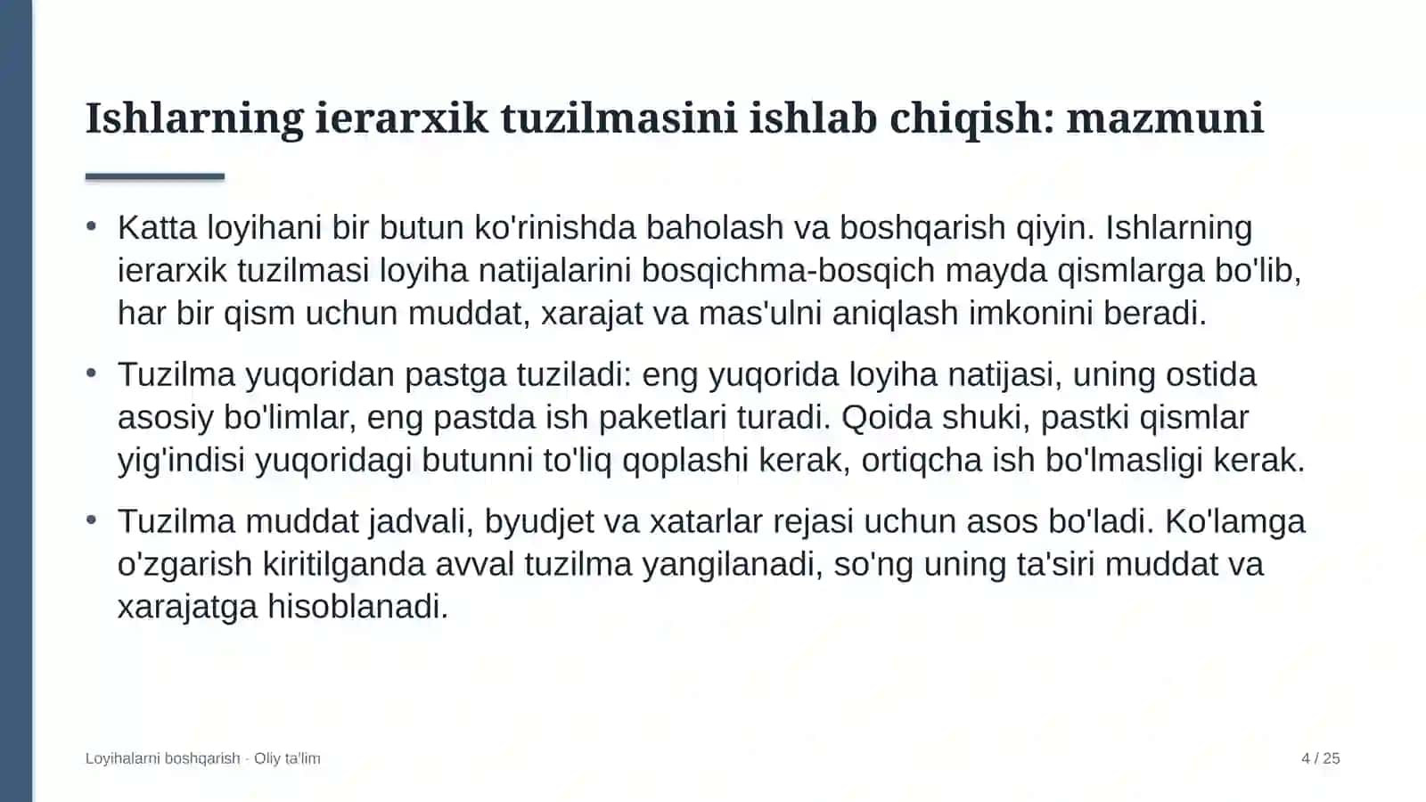 ulgurji bozorlarda ishlarning ierarxik tuzilmasini ishlab chiqish 5257 4