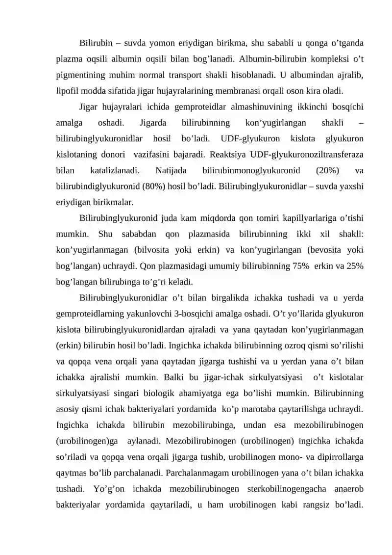 Gemproteid va nukleoproteidlar sintezi va parchalanishi 4