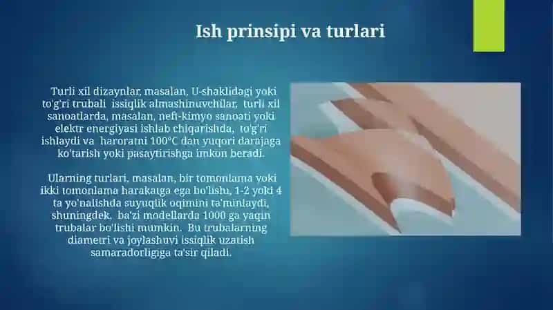 Qobiq quvurli issiqlik almashinish apparatlari 4