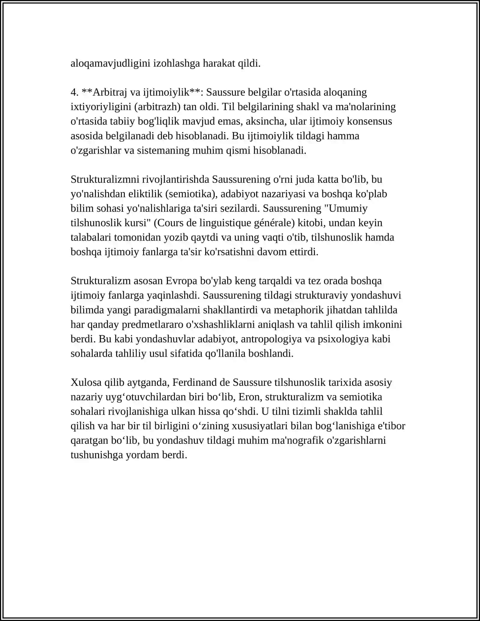 TILSHUNOSLIKDA STRUKTURALIZM 4