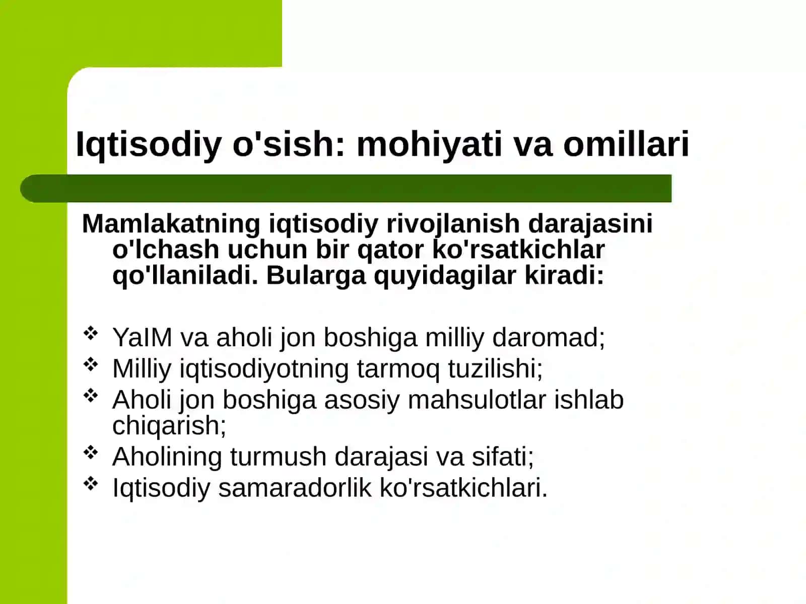 Iqtisodiyo'sish 4