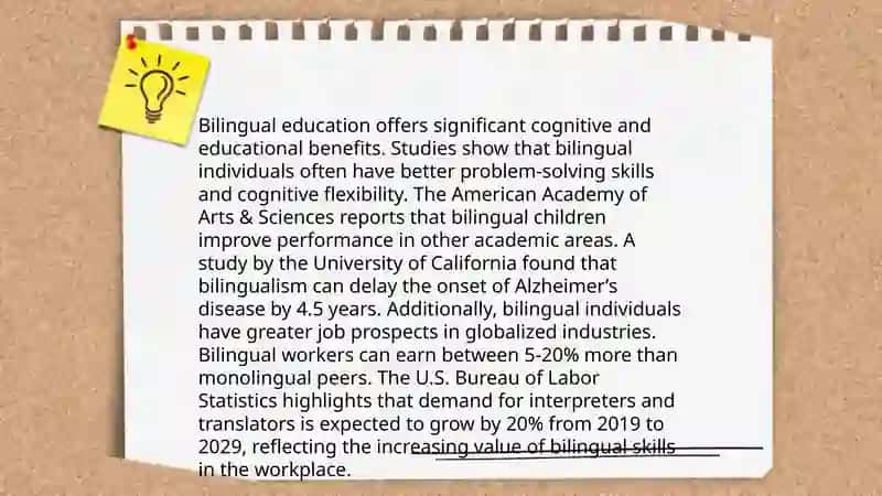 Education and role of foreign language 4