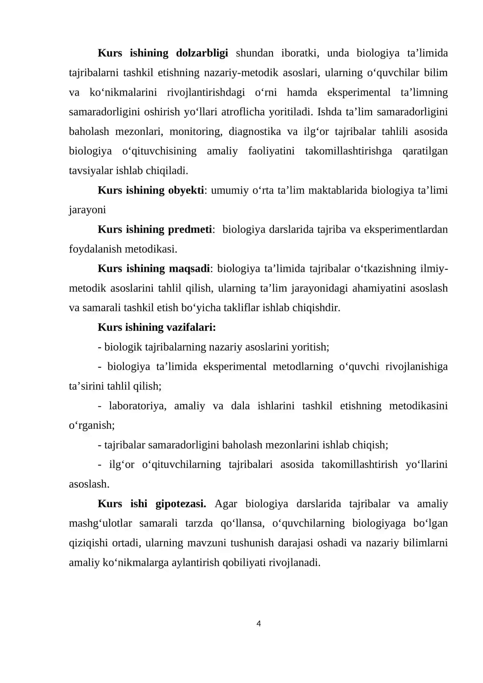 BIOLOGIYA TA’LIMIDA TAJRIBALARNING AHAMIYATI 4