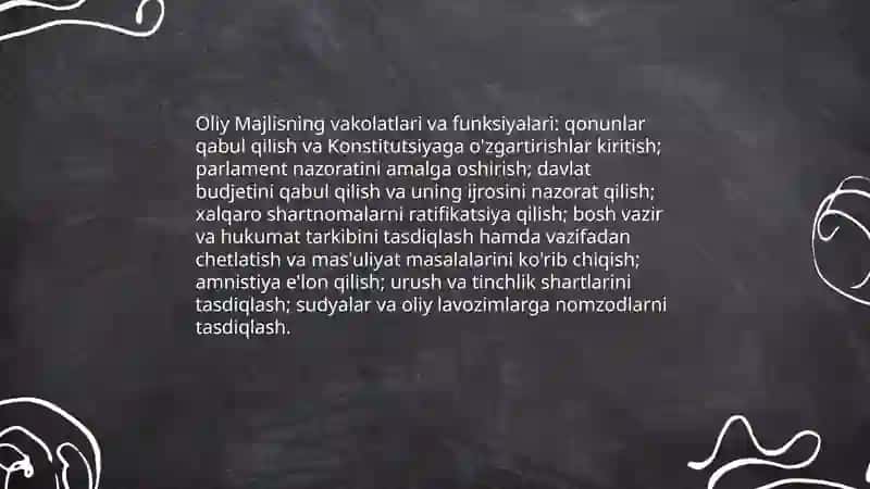 Oʻzbekiston Respublikasi Oliy Majlisi 4