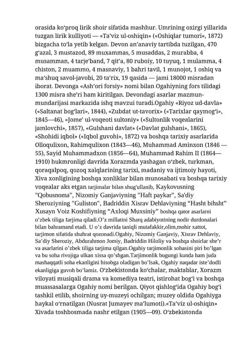 Ogahiy -tarjimon 4