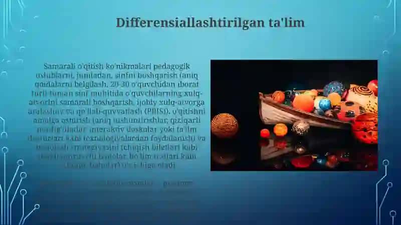 Pedagogik mahorat va uning tarkibiy qismlari 4