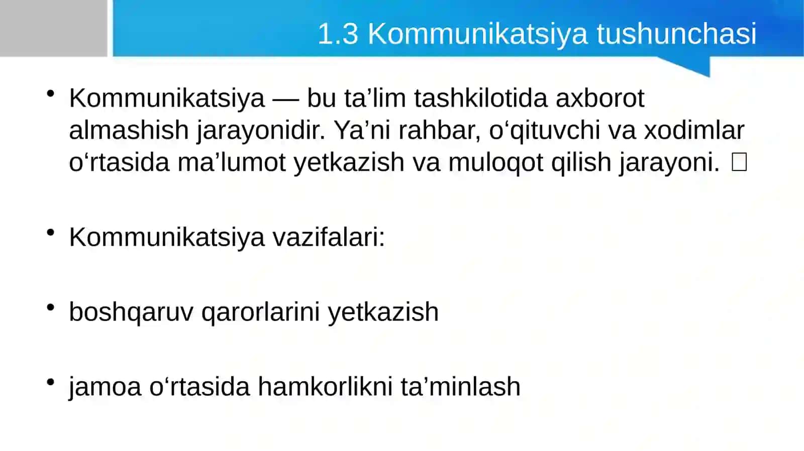 Ta'lim tashkilotlarini boshqarishtizimidaaxborotvakommunikatsiya 4
