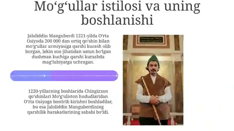Jaloliddin Manguberdi -vatan himoyachisi 4