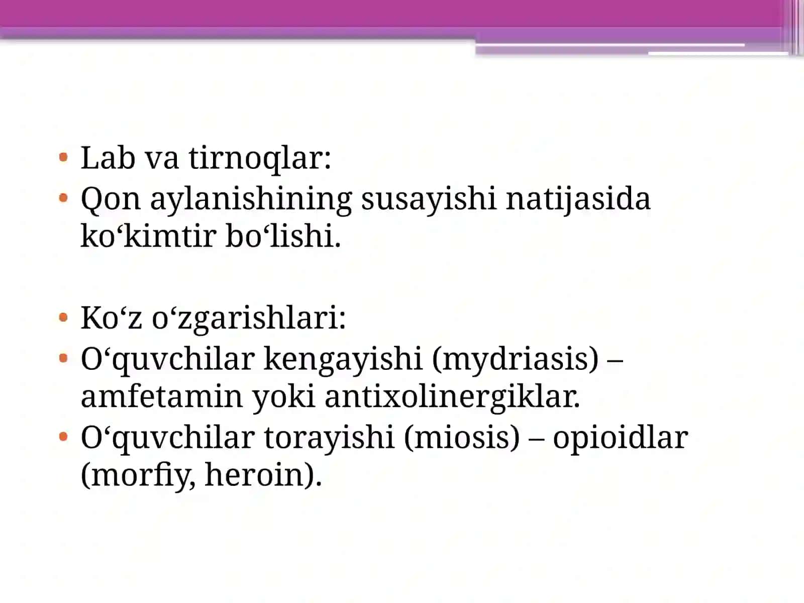 Dori moddalari bilan zaharlanish 4