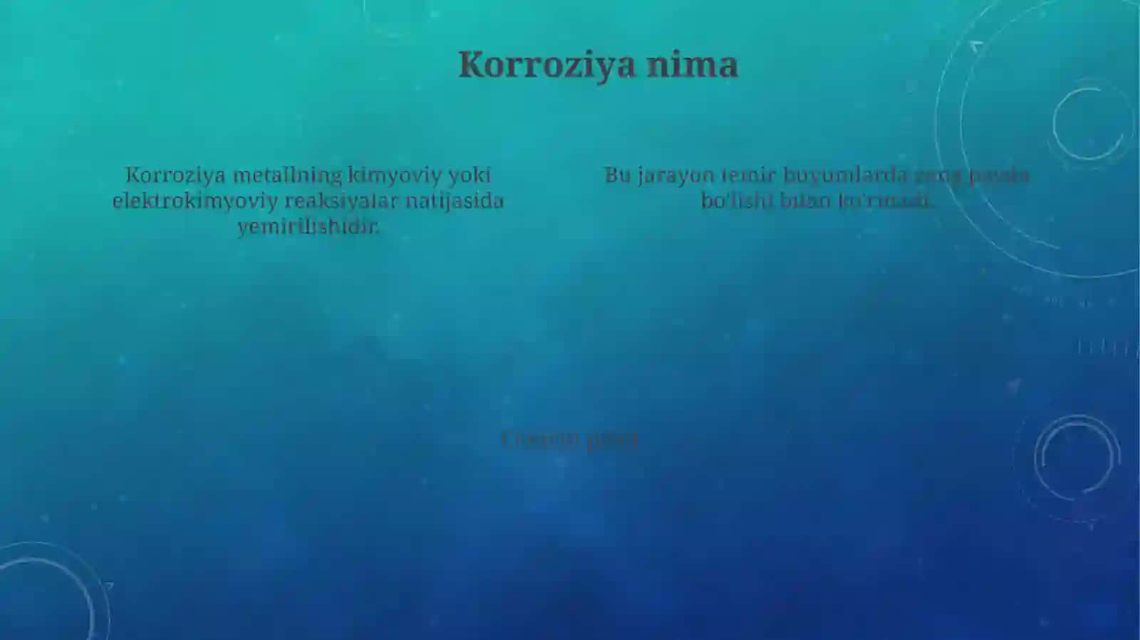 Uydakorrozinanikamaytirishyõllari 4