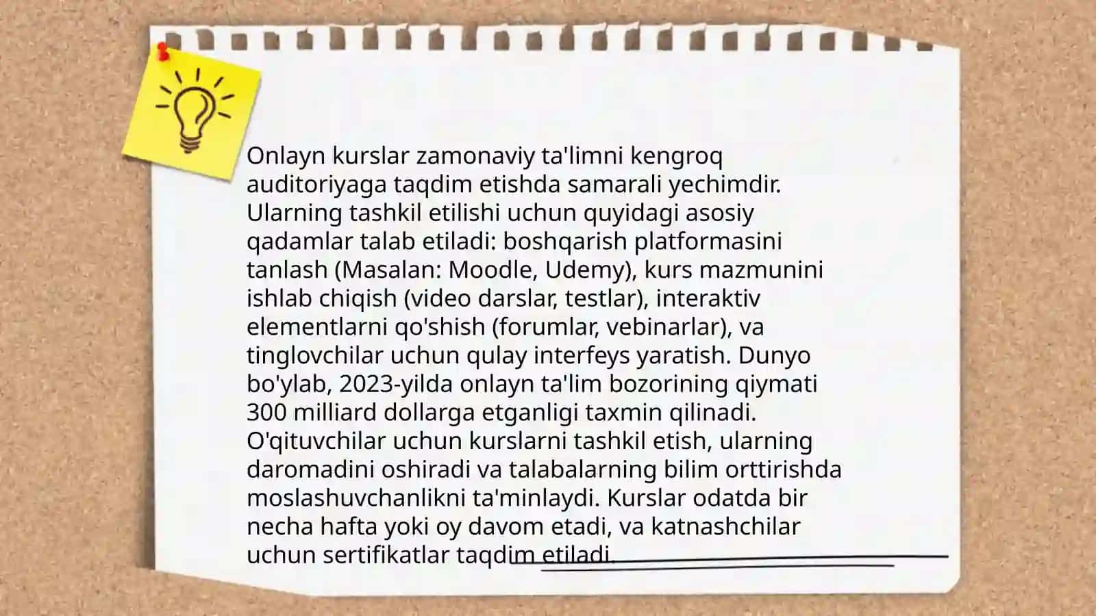 Texnologiya ta’limini o‘qitish metodlari 4