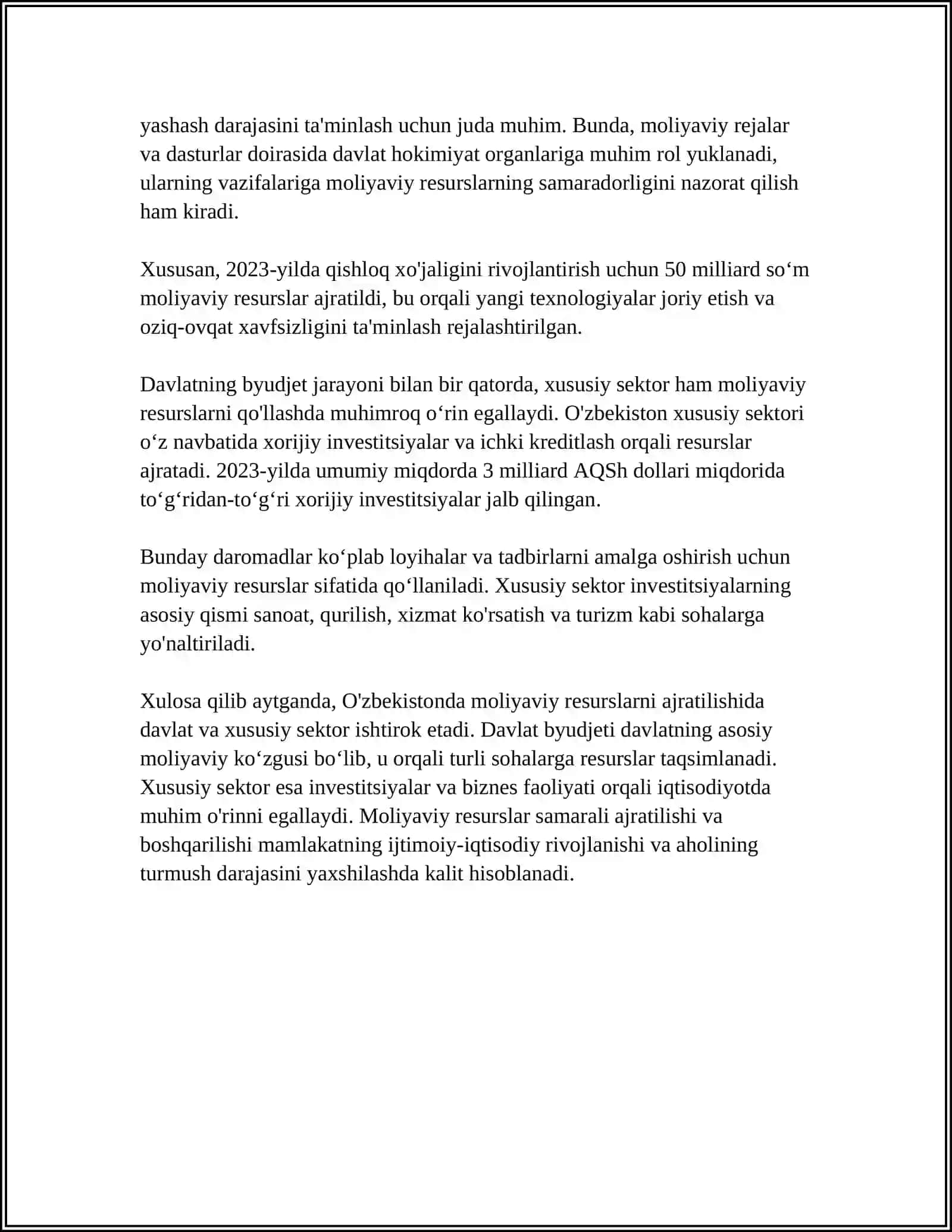 OQIMLARNI AJRATISH VA ULARNI BOSHQARISH 4