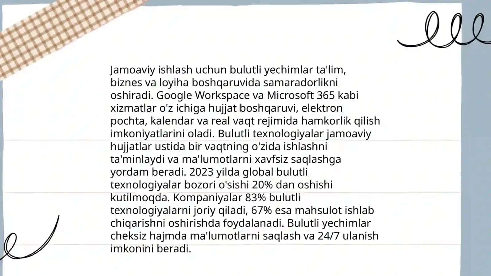 Bulutli hisoblash texnologiyalari 4