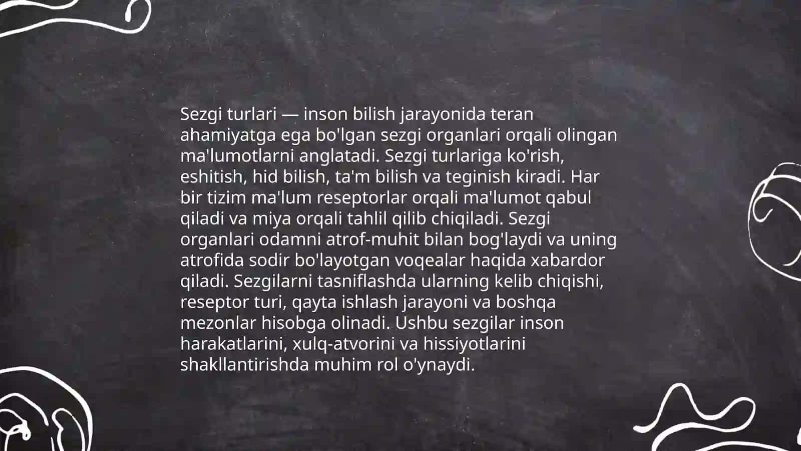Sezgi turlari va uning qonuniyatlari 4