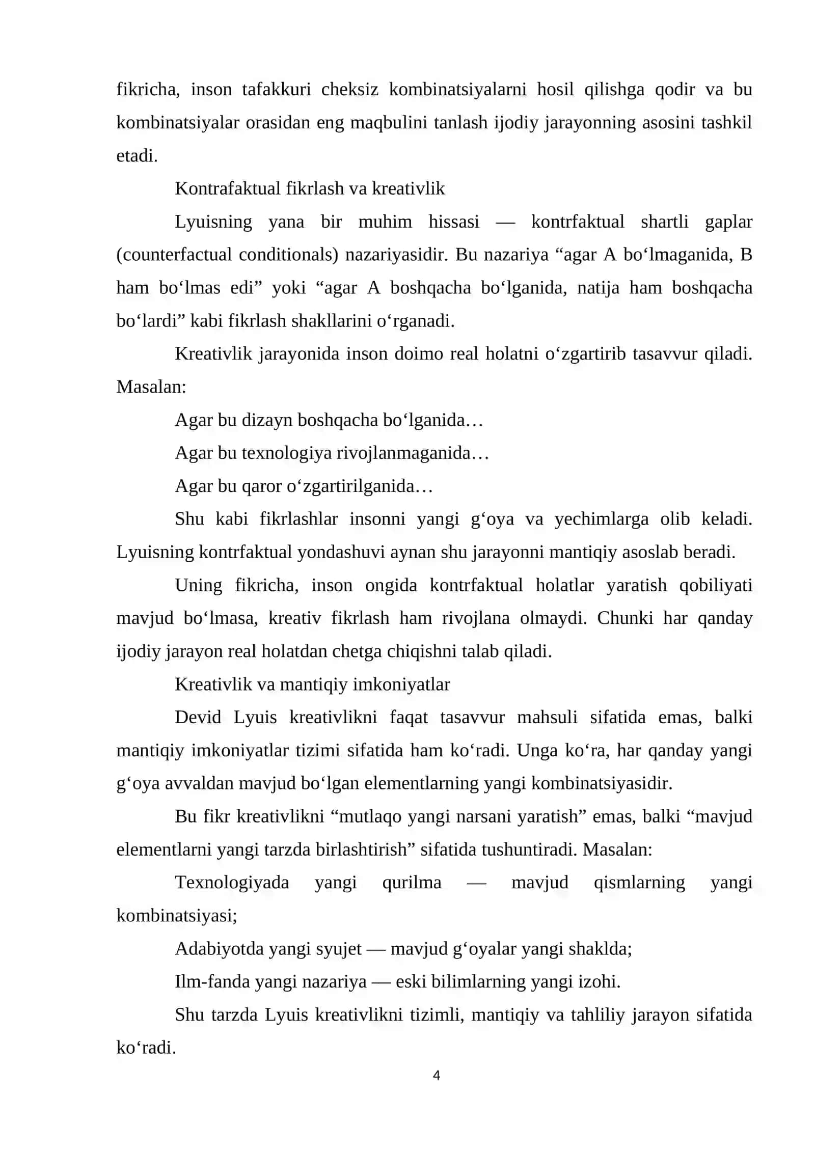 Devid Lyuisni kreativlikka qo’shgan hissasi 4