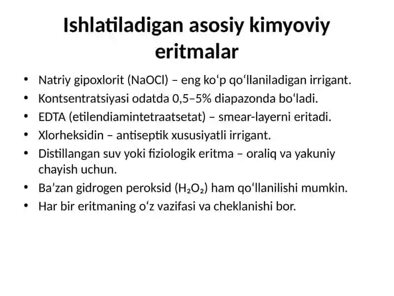 tish kanalini kimyoviy kengaytirish 4