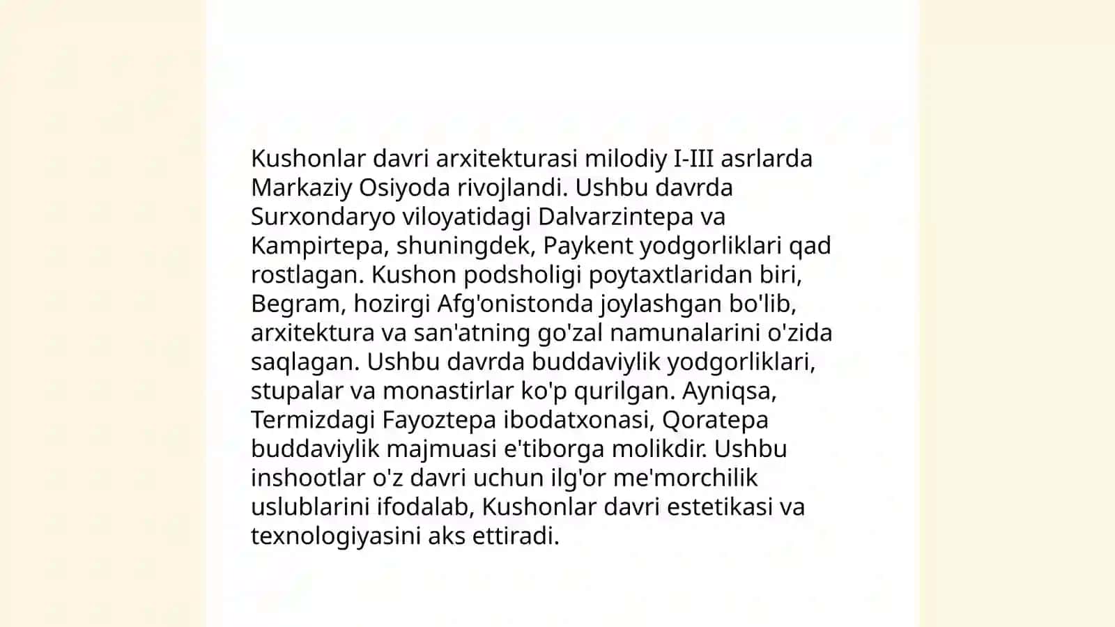 Kushonlar davri yodgorliklari 4