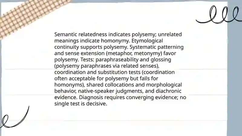 Word meaning: polysemy, synonymy, antonymy ( comparison) 4