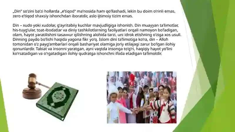 Din va hurfikrlilik 4