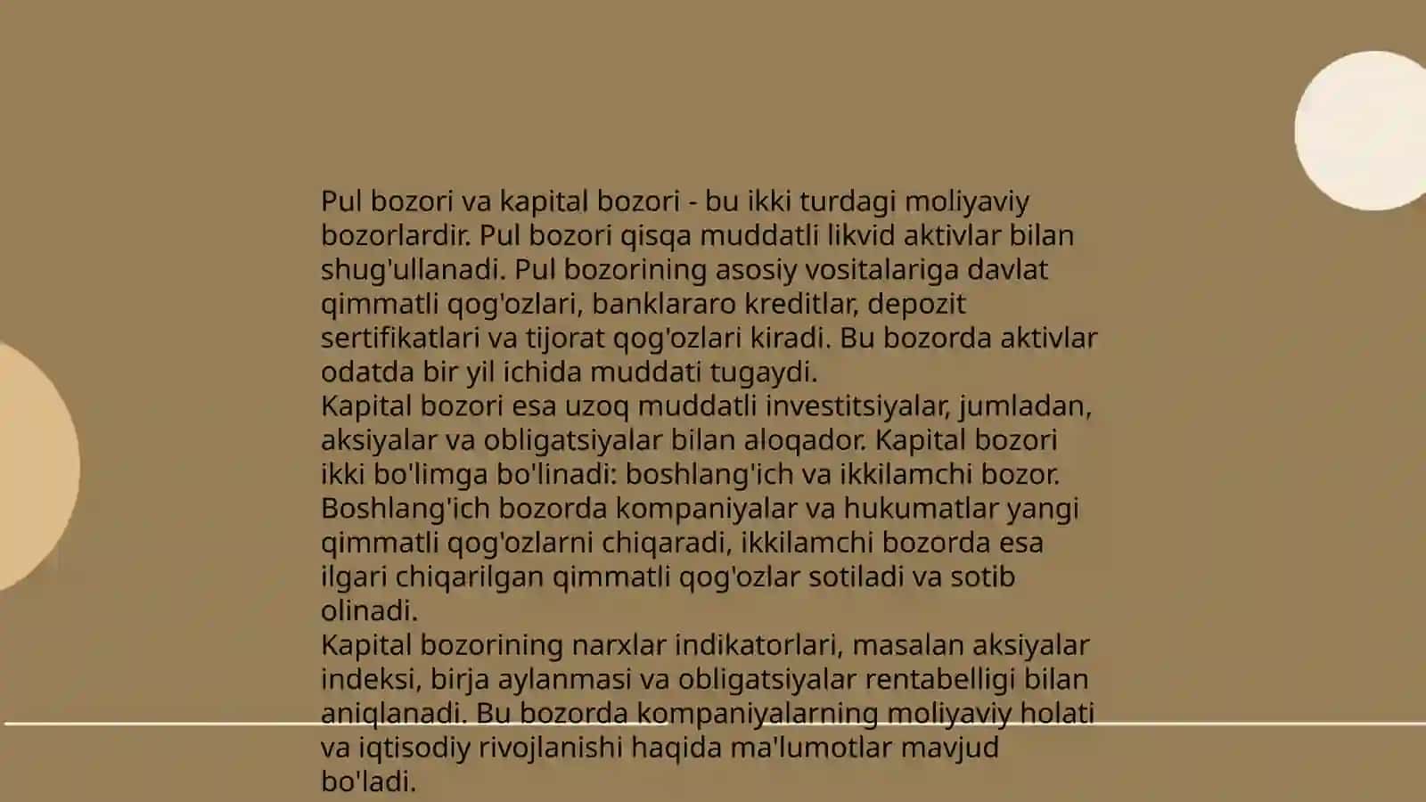 Moliyaviy tizim 4