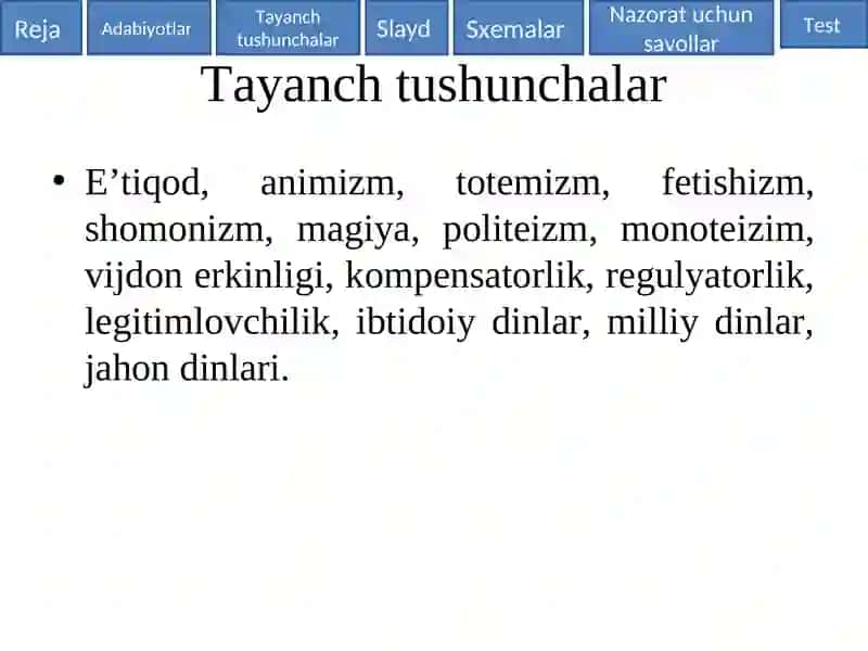 DIN–IYTIMOIY-MADANIY HODISA SIFATIDAGI AHAMIYATI 4