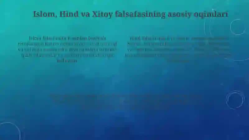 Ilk o'rta asr Sharq falsafasi va uyg'onish davri 4