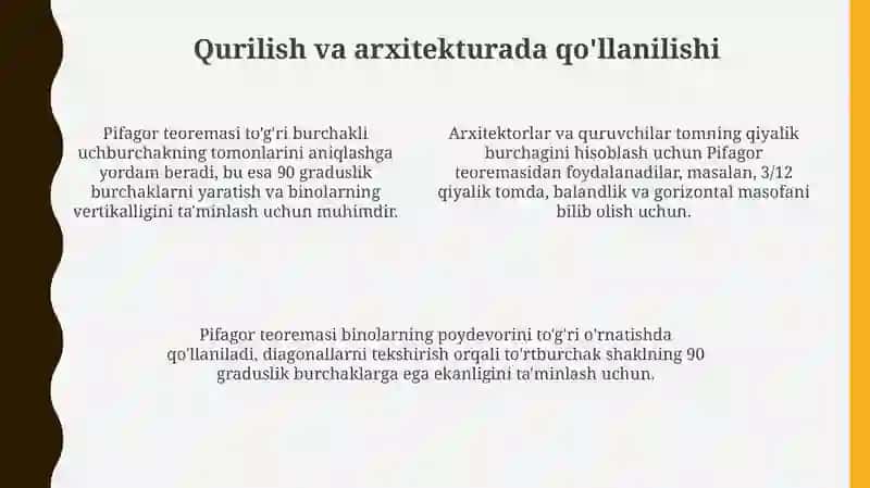 Pifagor teoremasi 4