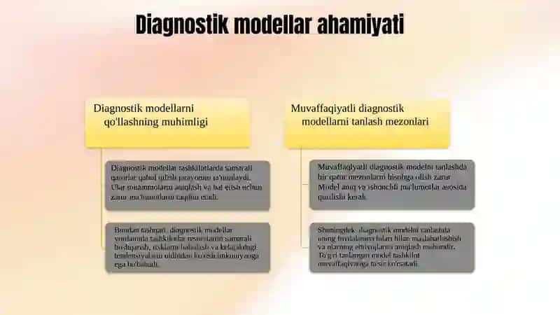 Diagnostik modellar 4
