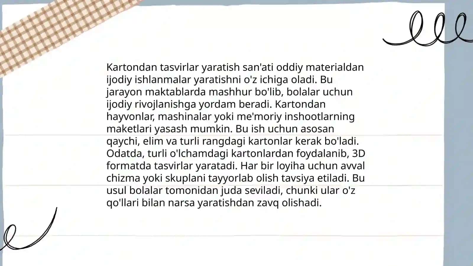 Qog'ozni to'g'ri kesish usullari 4