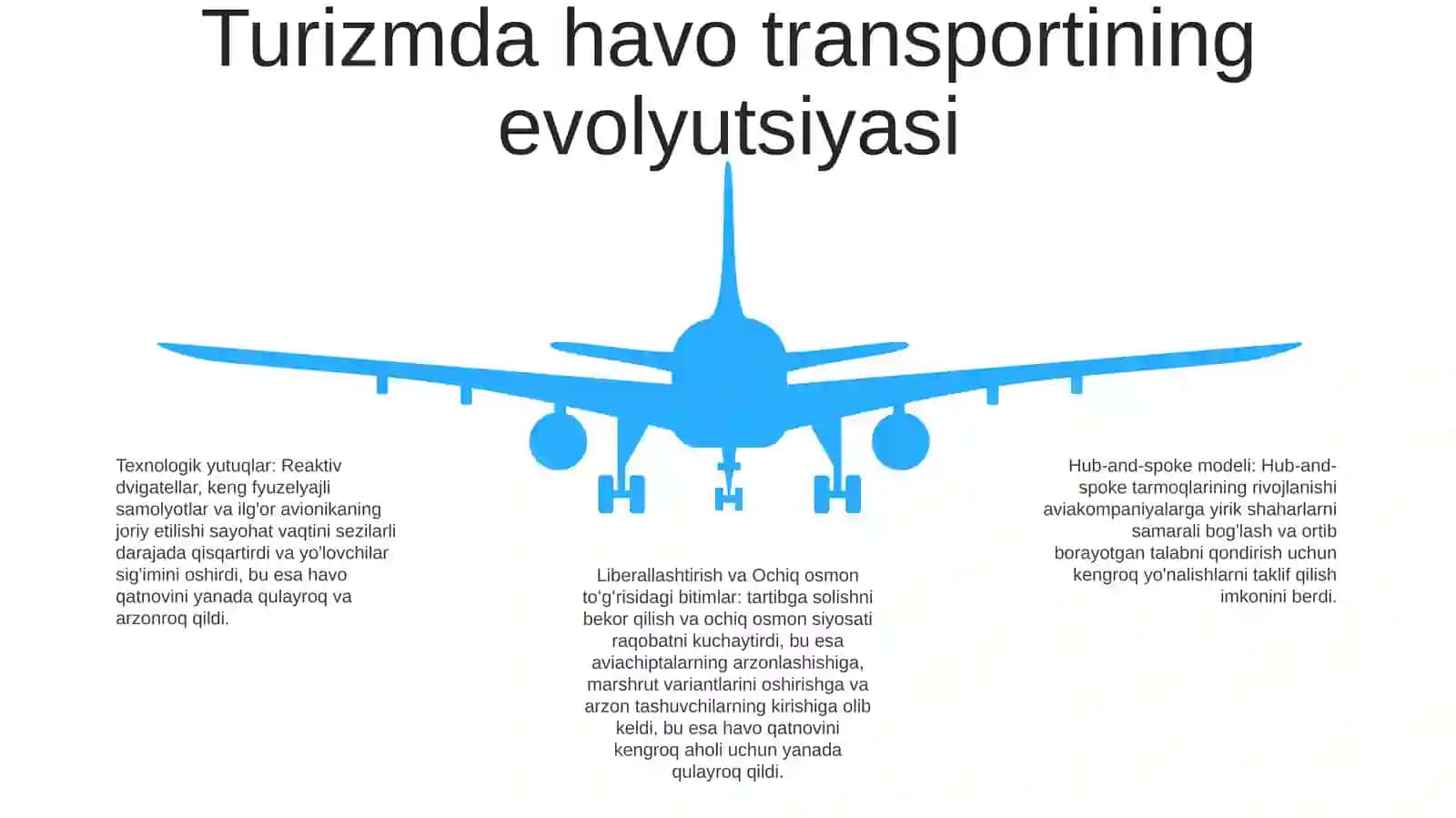 Turizmda Havo Transporti 4