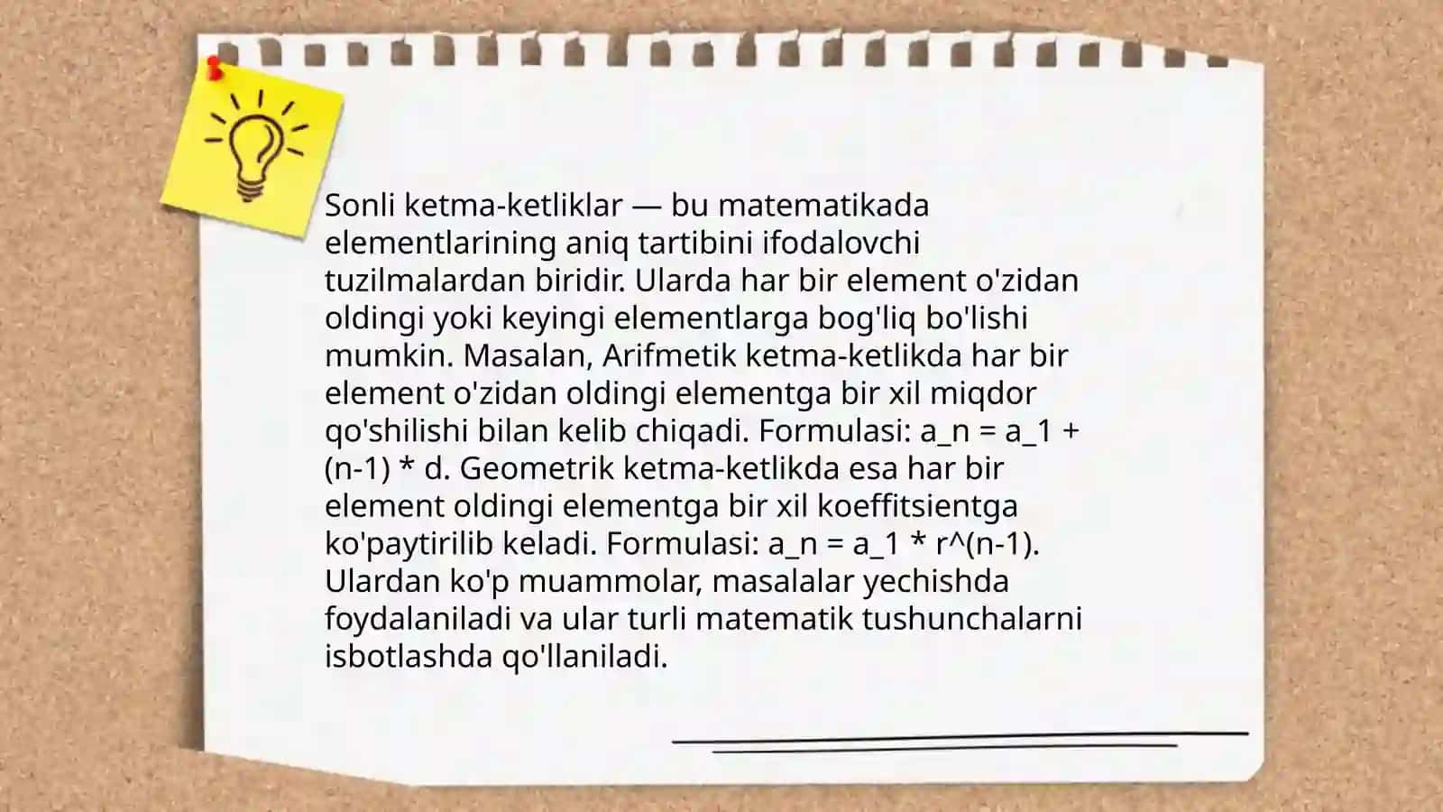 Algebraik ifodalar 4
