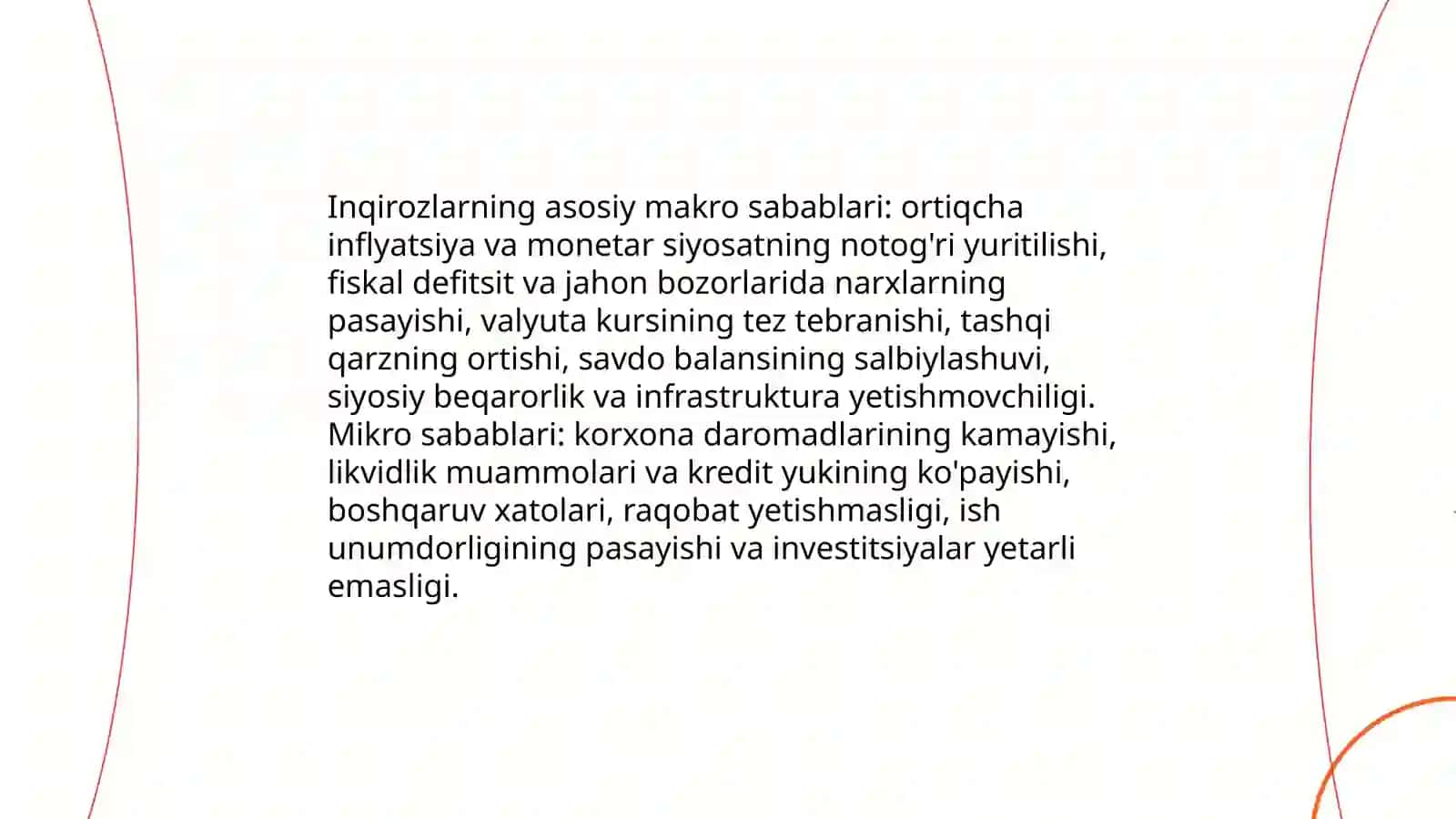 Moliyaviy va iqtisodiy inqirozlar 4