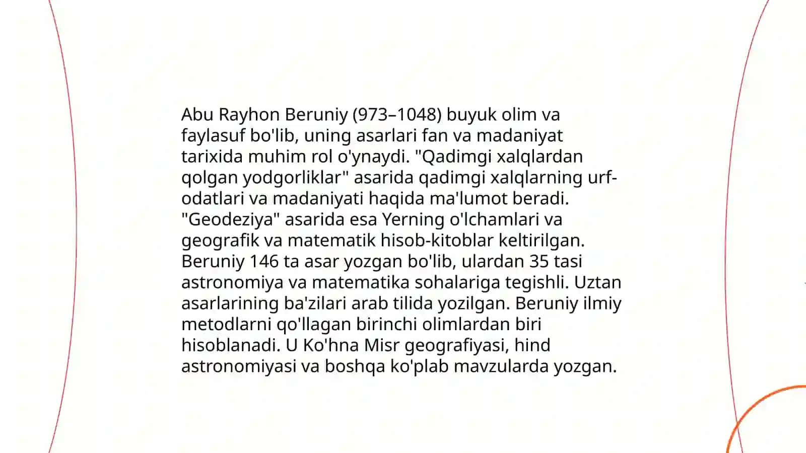 Abu Rayhon Beruniy 4
