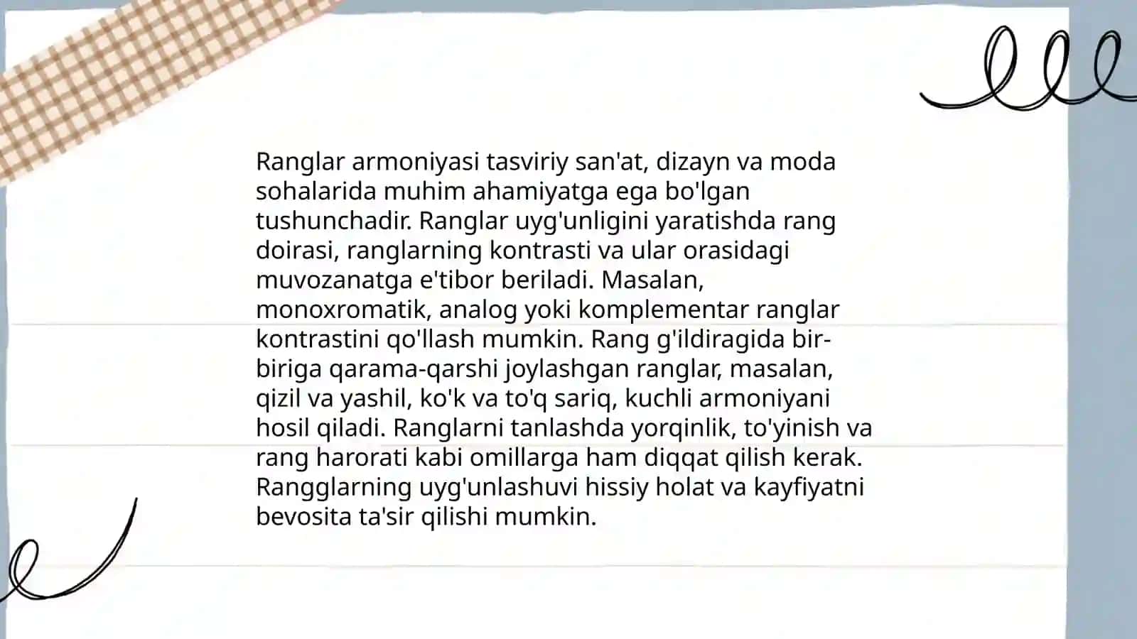 Rang psixologiyasi 4