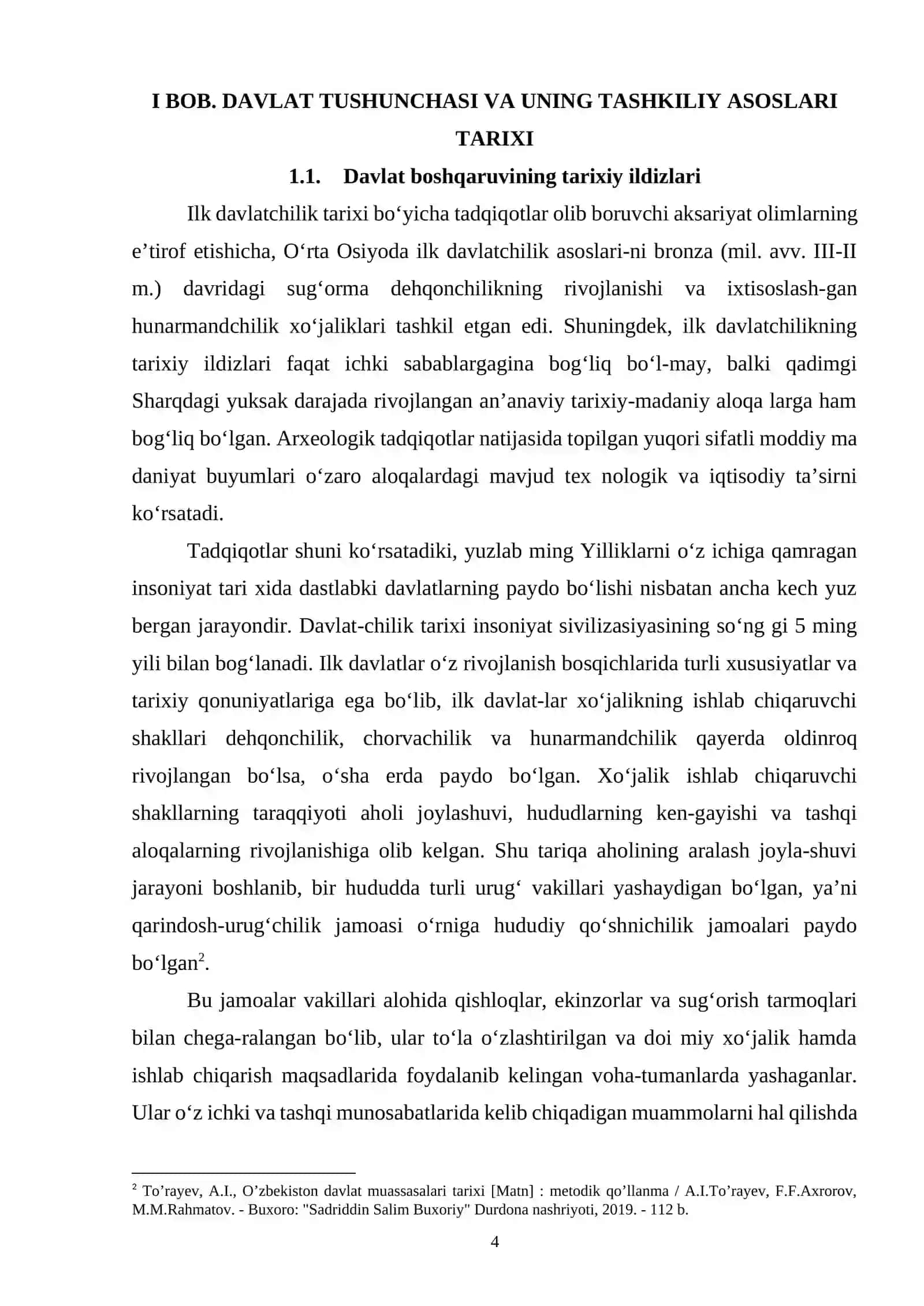 Davlatning asosiy belgilari va funktsiyalari 4