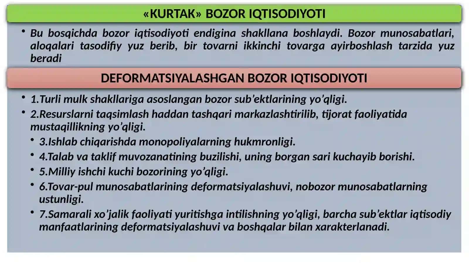 Bozor iqtisodiyoti 4