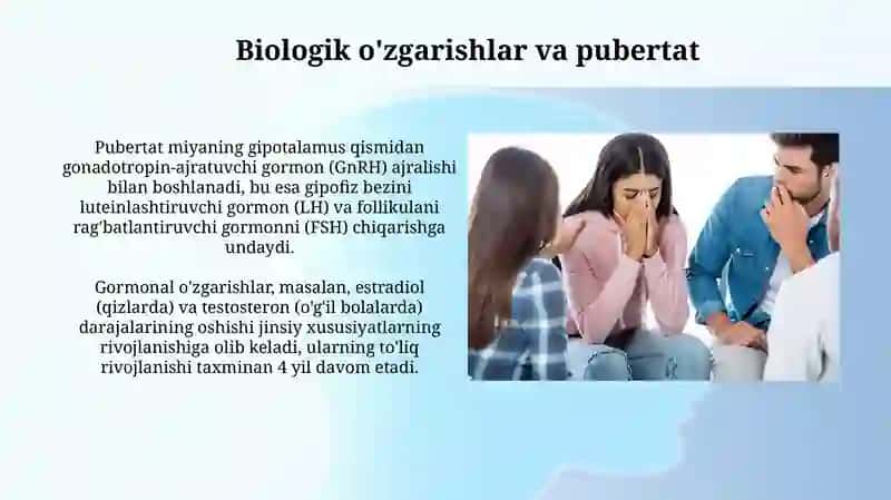 O'smirlik davri haqida tushuncha 4