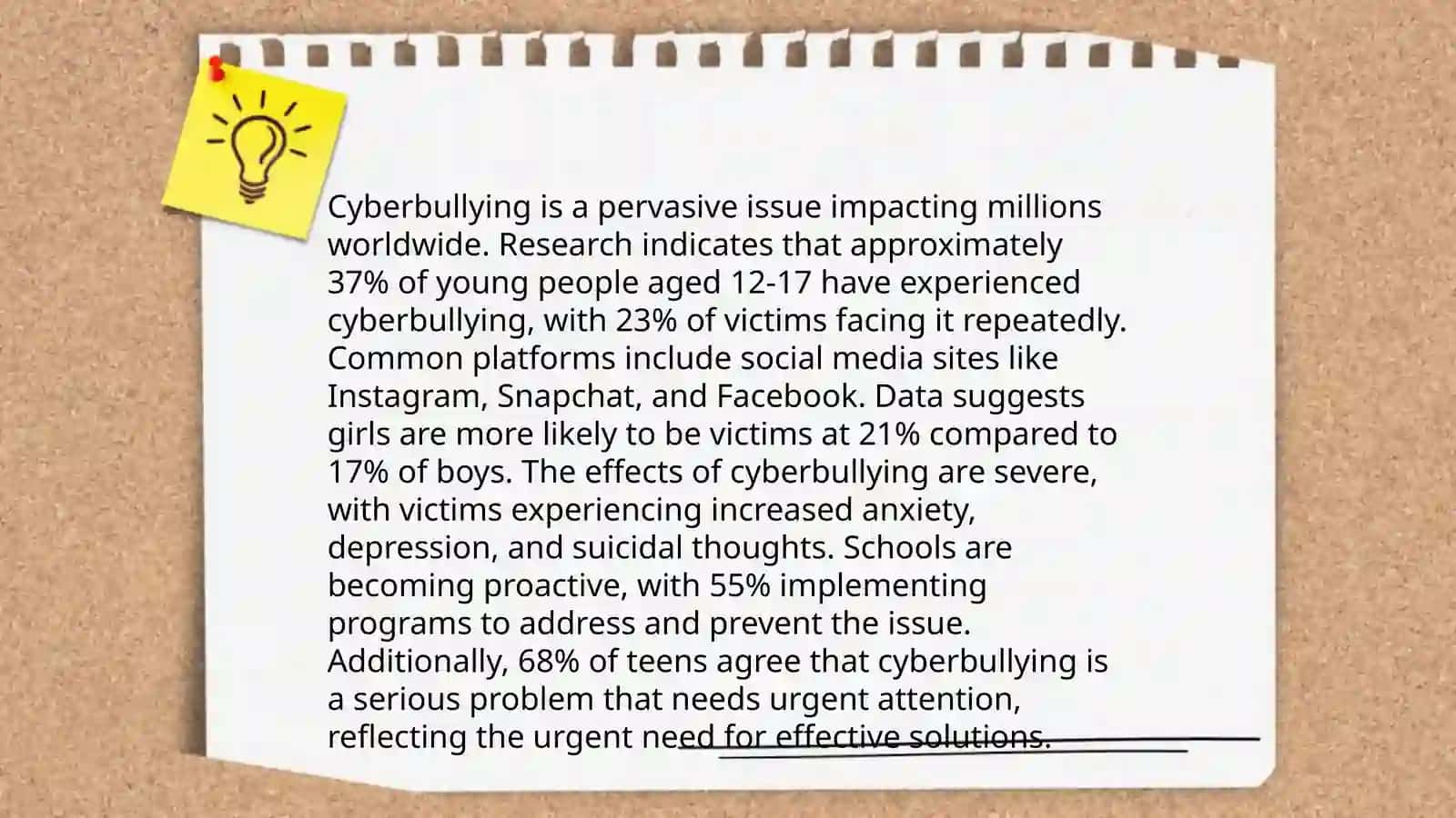 About bullying and interesting facts about it 4